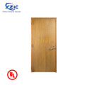 Ul certificado 20 30 45 60 90 min Madeira porta de madeira Hotel Hotel Porta de madeira Porta de madeira Classificada para edifício comercial